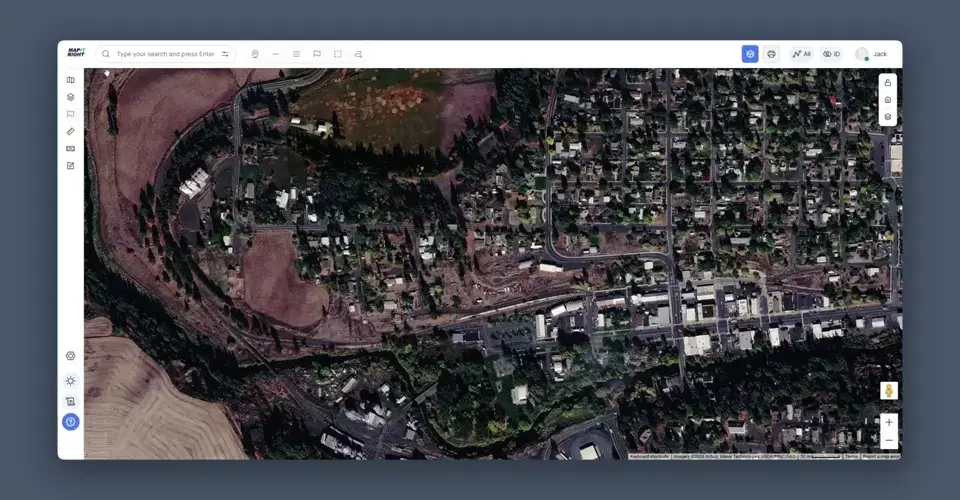 MapItRight OSPInsight migration demo — importing OSP plant into MapItRight