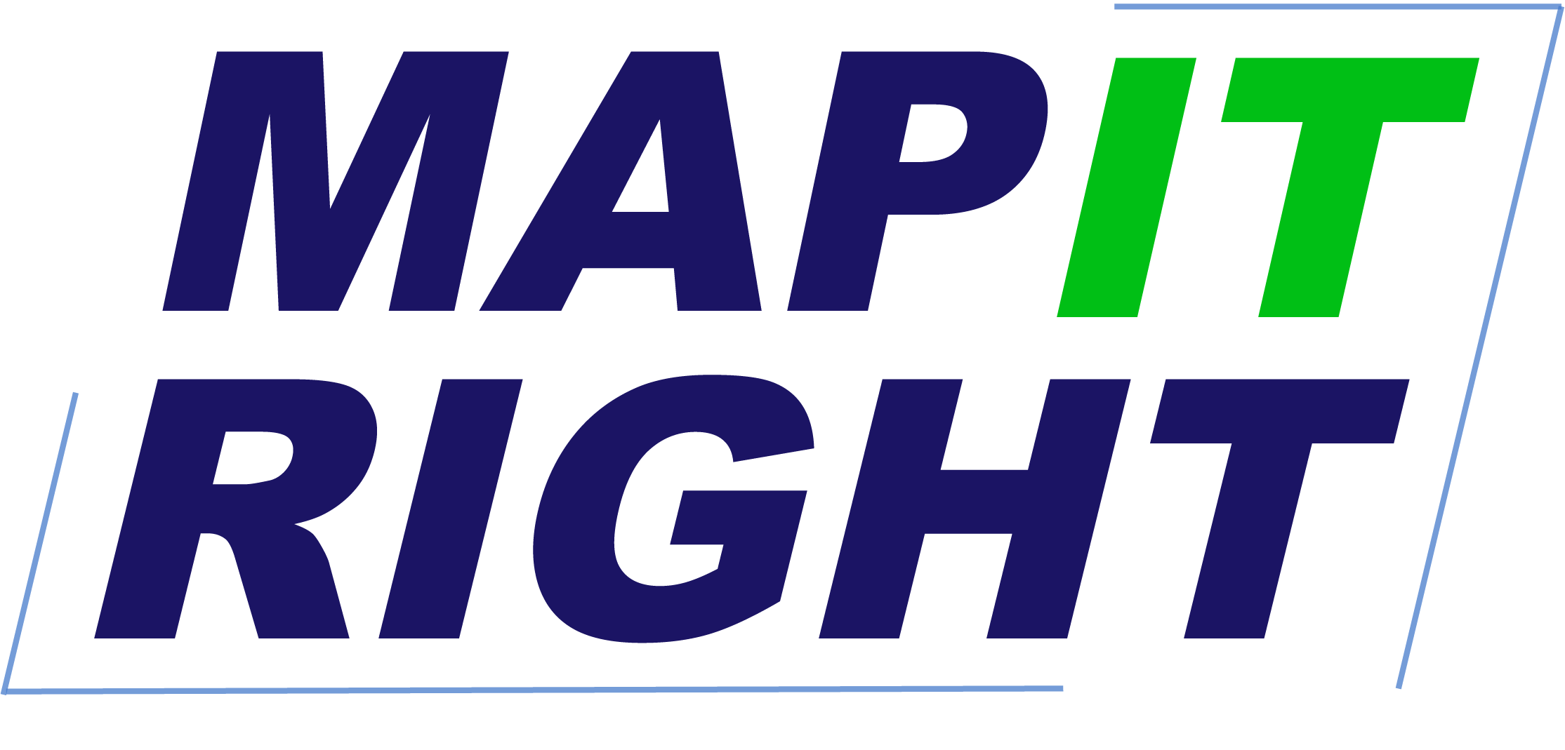 MapItRight logo - Fiber Network Management Software